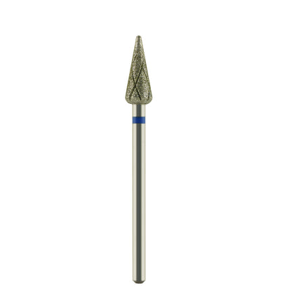 5,0 mm Knospenförmige Diamant Bit mit Kühlrippe