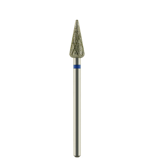 5,0 mm Knospenförmige Diamant Bit mit Kühlrippe