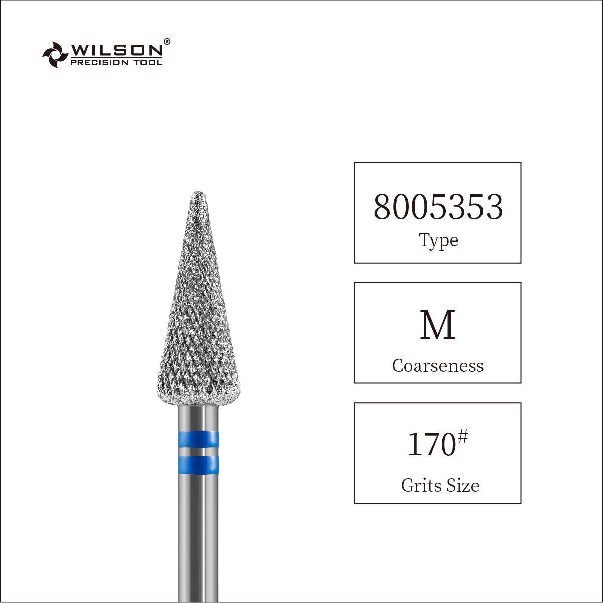 5,0 mm Knospenförmige Diamant Pro Bit