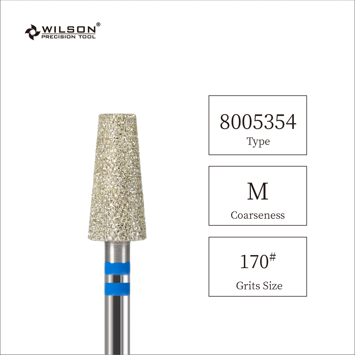 5,4 mm Konischförmige Diamant Pro Bit