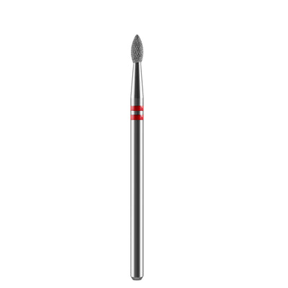 2,3 mm Kleine flammenförmige Diamant Pro Bit