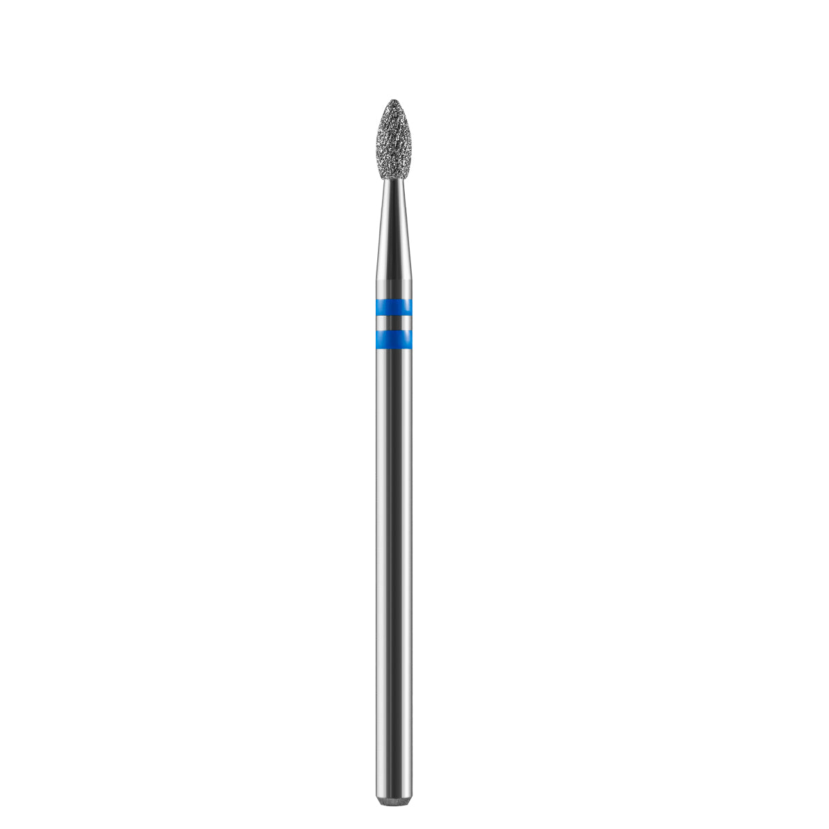 2,3 mm Kleine flammenförmige Diamant Pro Bit