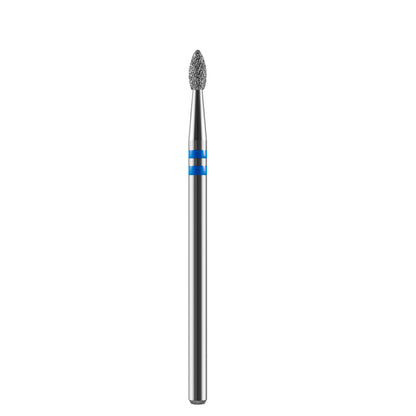 2,3 mm Kleine flammenförmige Diamant Pro Bit
