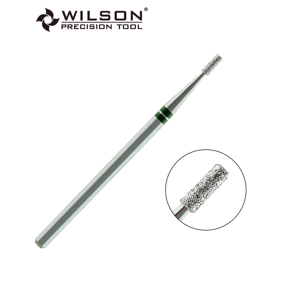 1,4 mm Kleine zylinderförmige Diamant Pro Bit