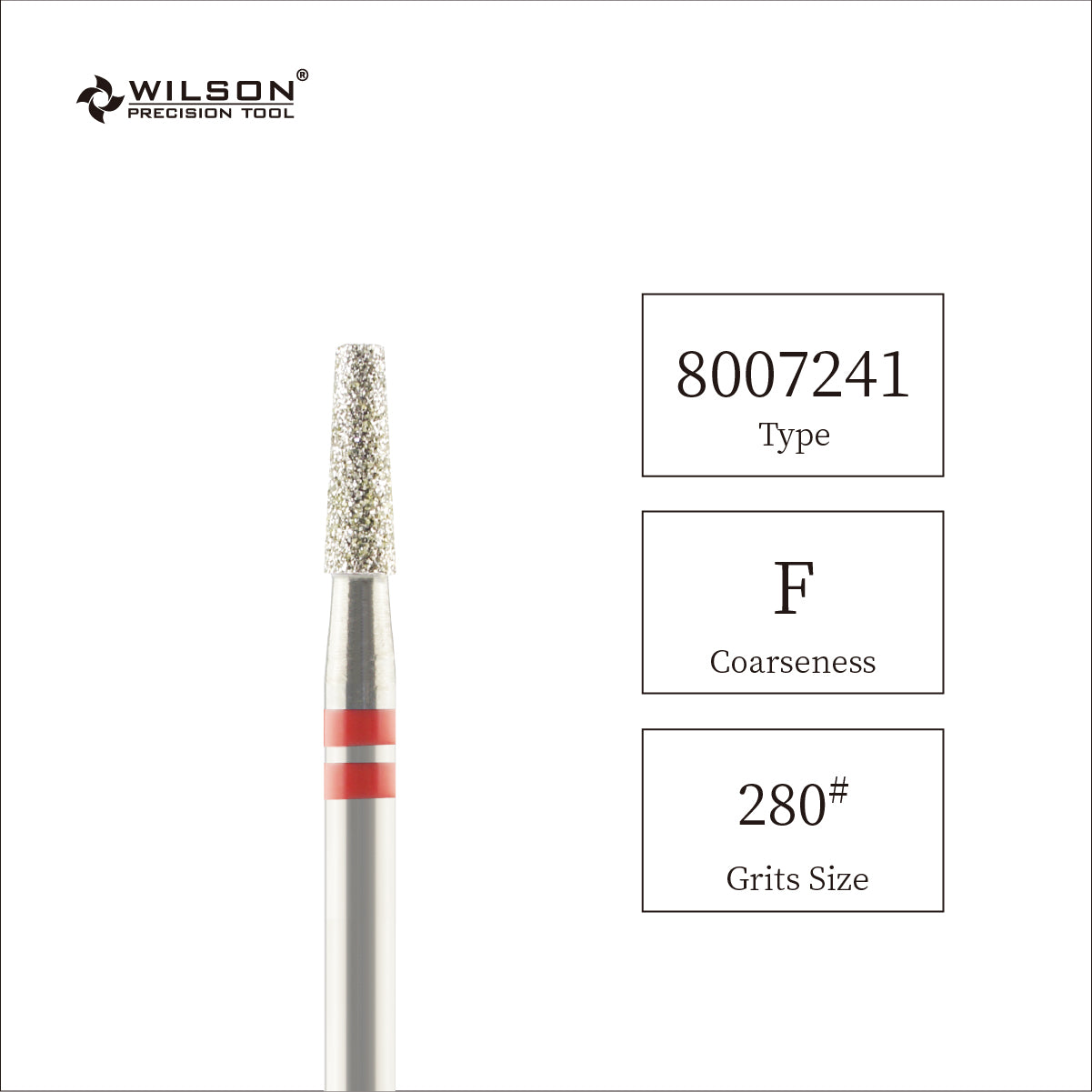 2,5 mm Konischförmige Diamant Pro Bit