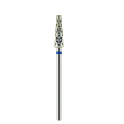 4,0 mm Lange konischförmige Diamant Bit mit Kühlrippe