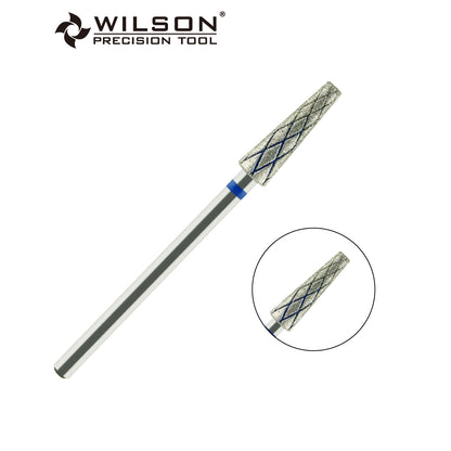 4,0 mm Lange konischförmige Diamant Bit mit Kühlrippe