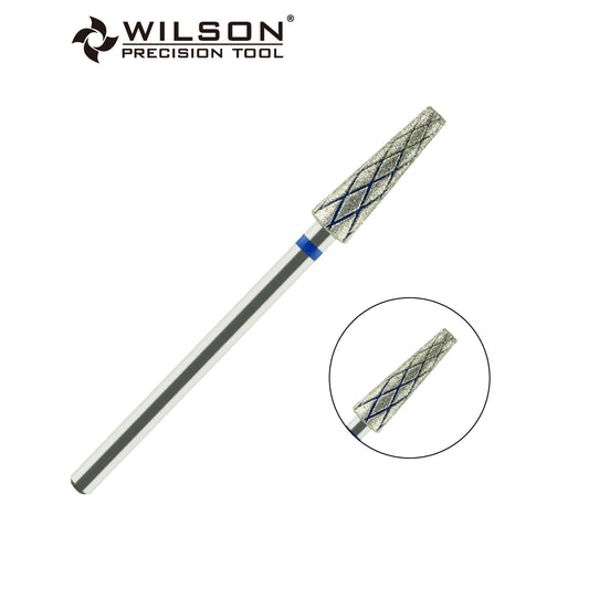 4,0 mm Lange konischförmige Diamant Bit mit Kühlrippe