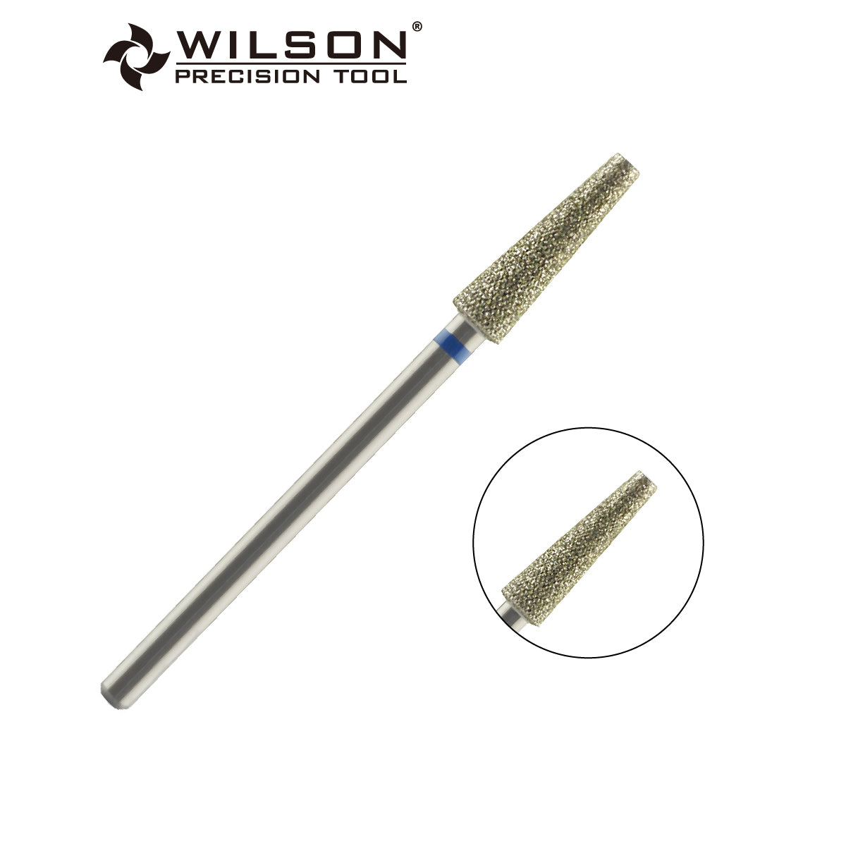 4,0 mm Lange konischförmige Diamant Pro Bit