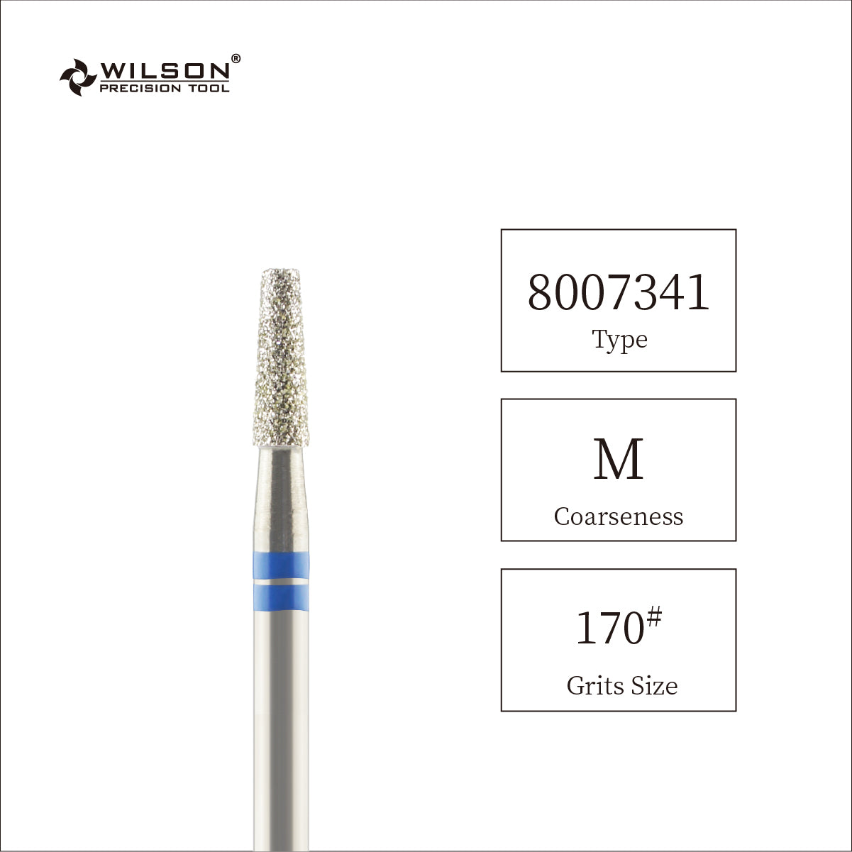 2,5 mm Konischförmige Diamant Pro Bit