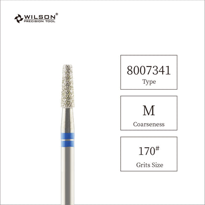 2,5 mm Konischförmige Diamant Pro Bit