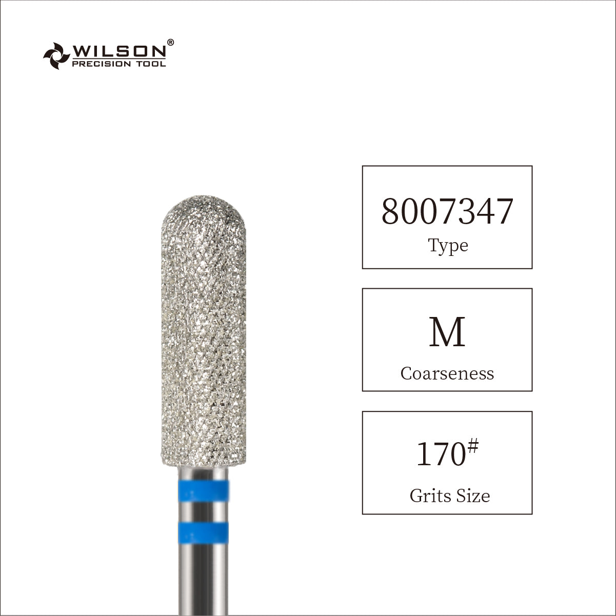 4,0 mm Abgerundete zylinderförmige Naturdiamant Bit/Diamant Pro Bit