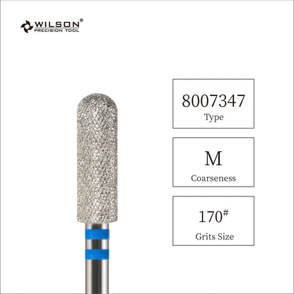 4,0 mm Abgerundete zylinderförmige Naturdiamant Bit/Diamant Pro Bit