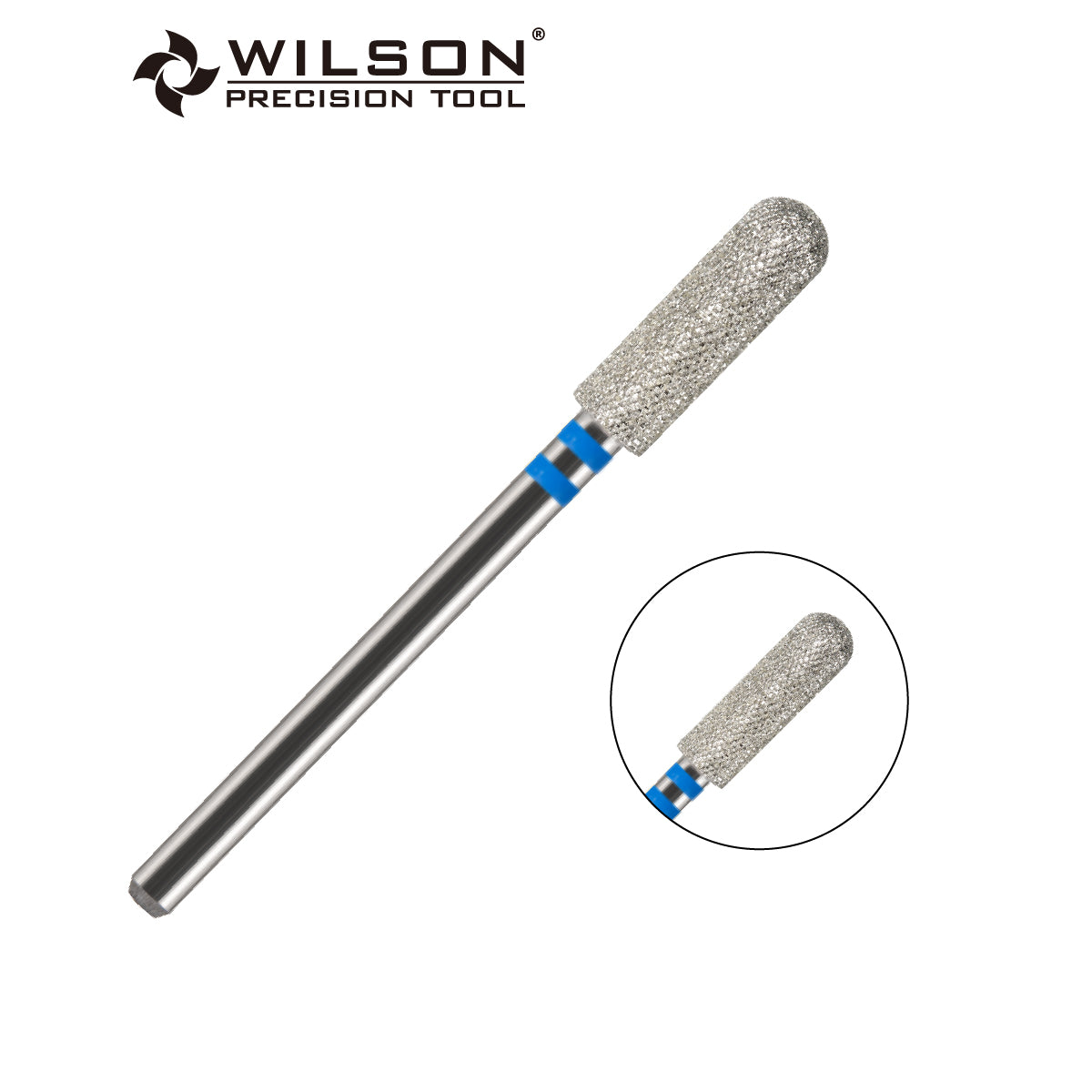 4,0 mm Abgerundete zylinderförmige Naturdiamant Bit/Diamant Pro Bit