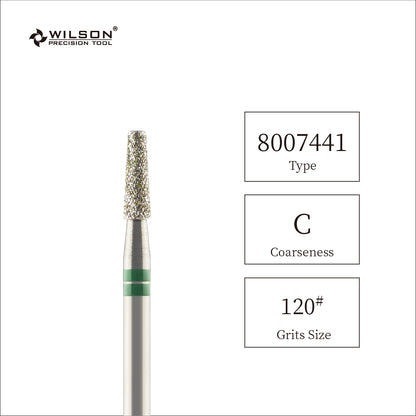 2,5 mm Konischförmige Diamant Pro Bit