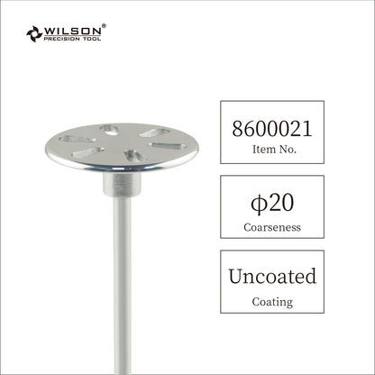 Schleifscheibe Mandrel
