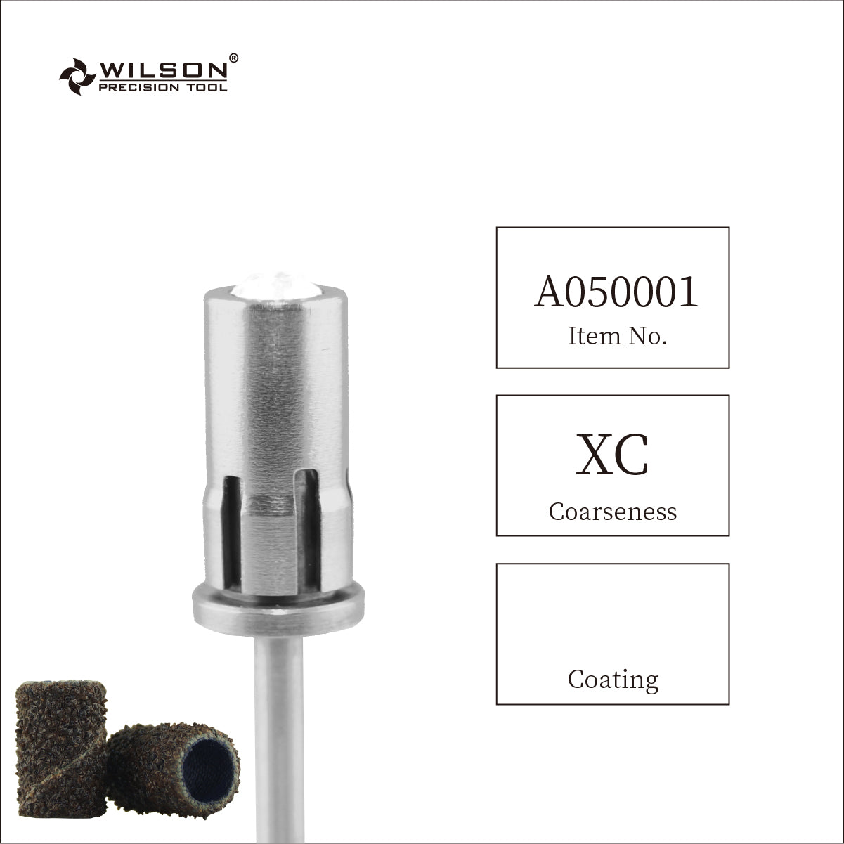 6.6mm Schleifhülsen/100 STK.