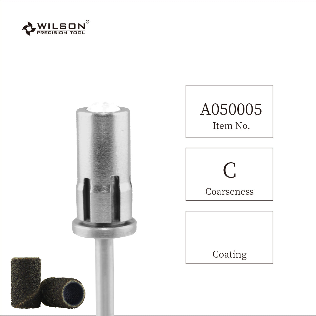 6.6mm Schleifhülsen/100 STK.