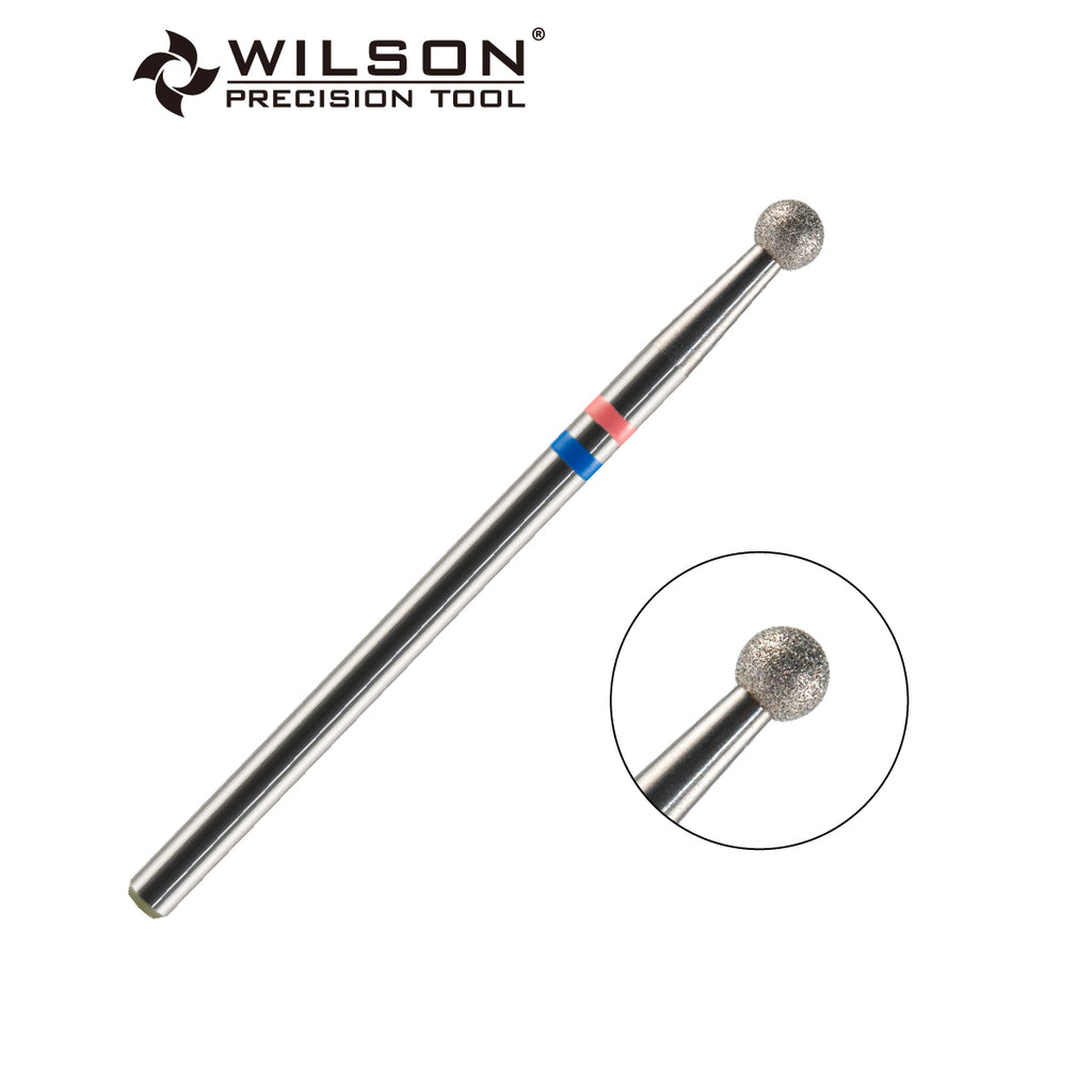 3,1 mm Kugelförmige Naturdiamant Bit