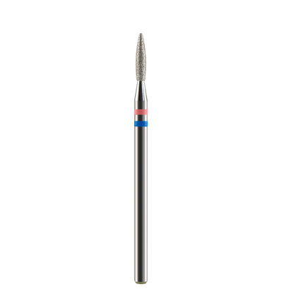 1,8 mm Flammenförmige Naturdiamant Bit