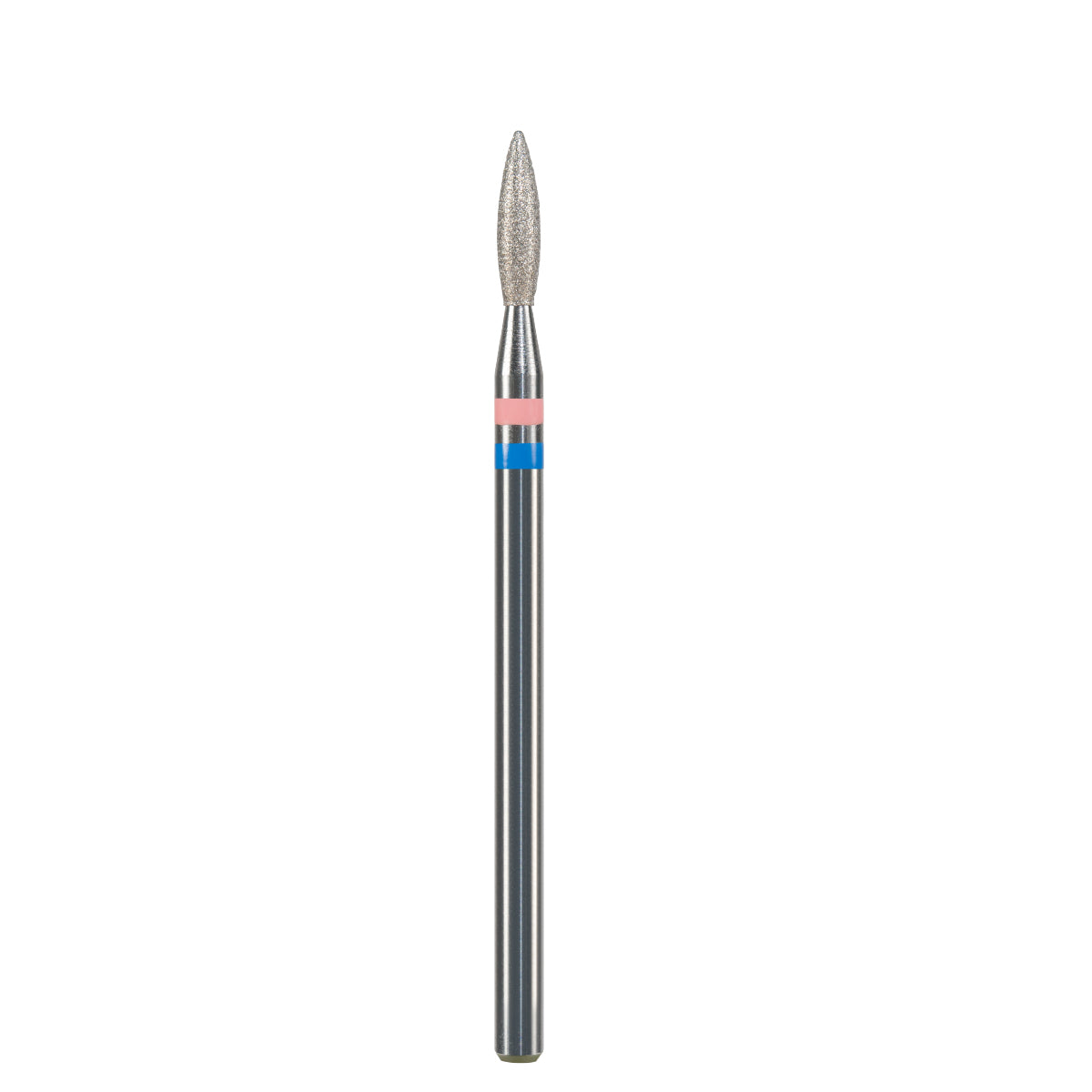 Mèche diamant naturelle en forme de flamme de 2,1 mm