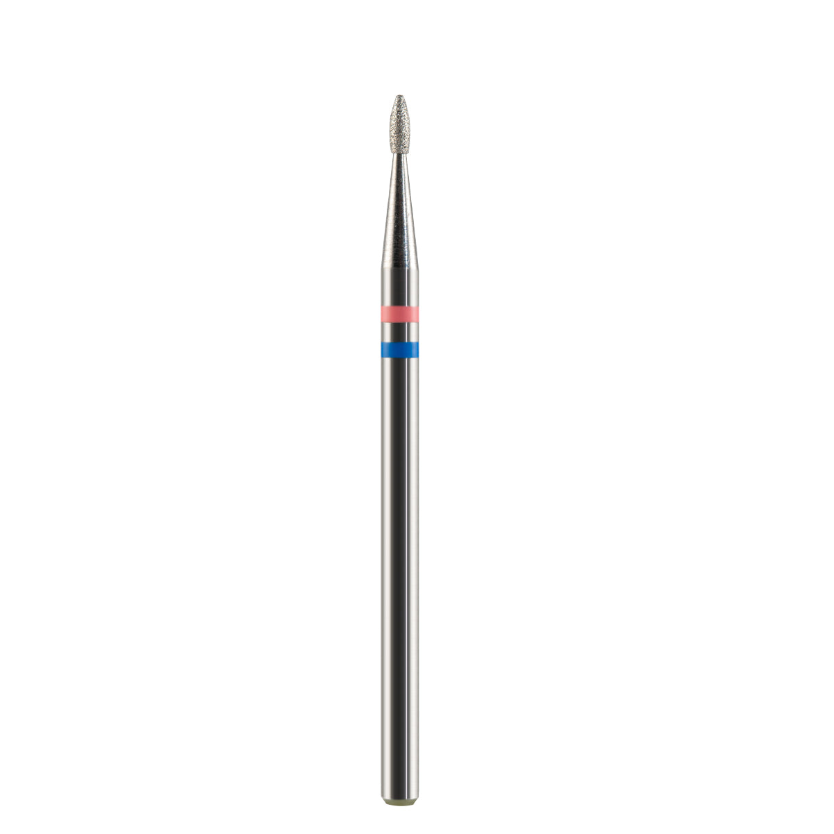 Bit a forma di fiamma in diamante naturale da 1,3 mm