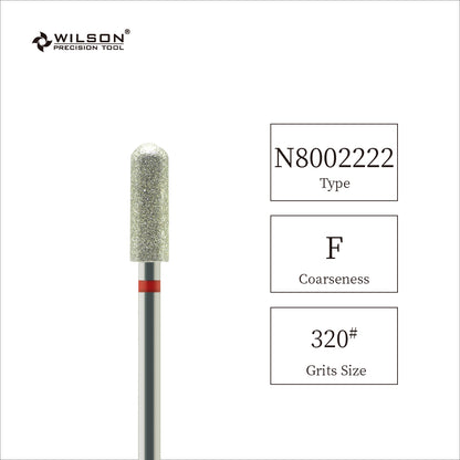 4,0 mm Abgerundete zylinderförmige Naturdiamant Bit/Diamant Pro Bit