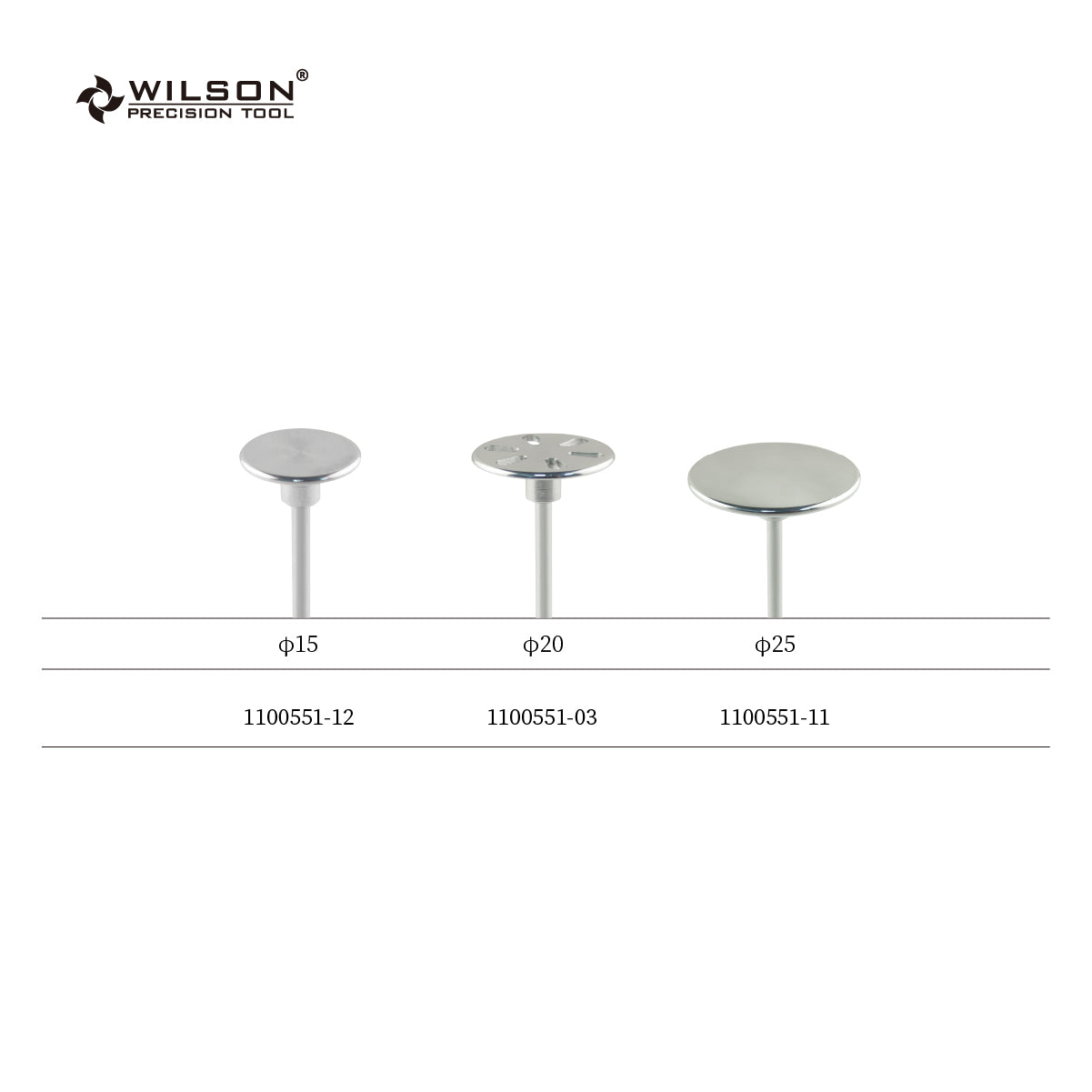 Schleifscheibe Mandrel